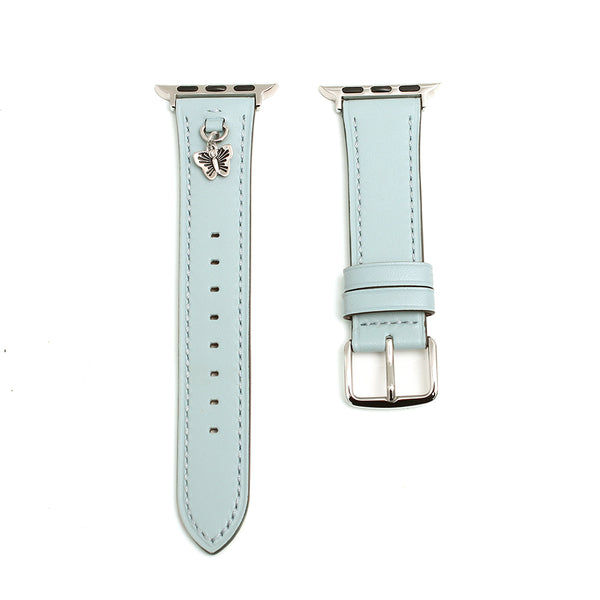 コーチ COACH アップルウォッチ バンド 交換ベルト 14700118 レディースブルー シルバー